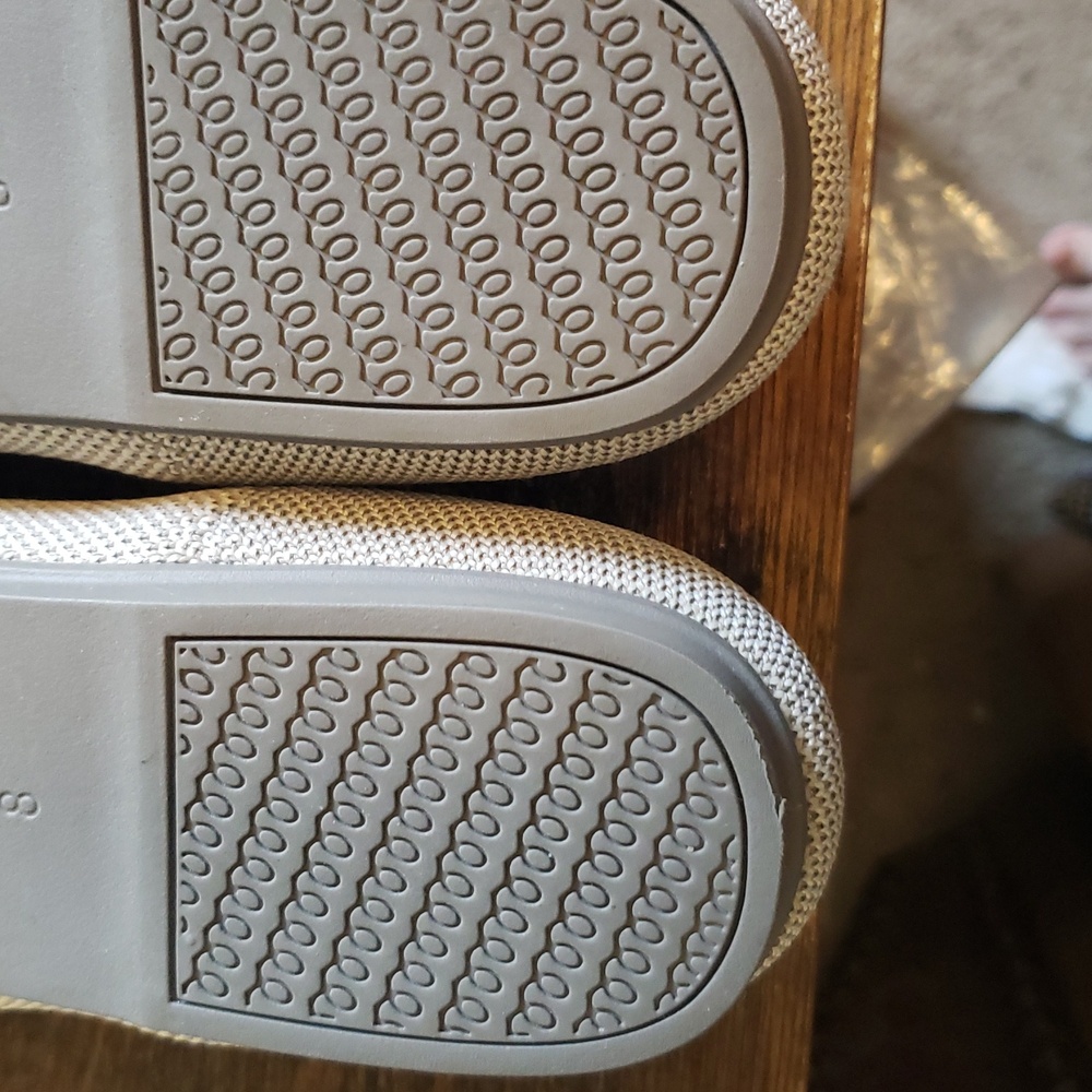 Rothy's Flax Birds-eye Rounded Toe Flats - Picture 8 of 14